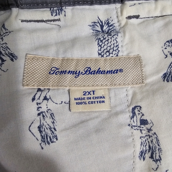 Tommy Bahama - Shorts - Elastic waist - T818172 big and tall size 2XT - Picture 6 of 10